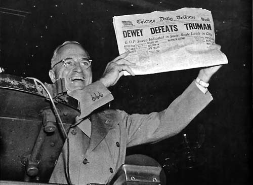 Truman's Surprise Victory